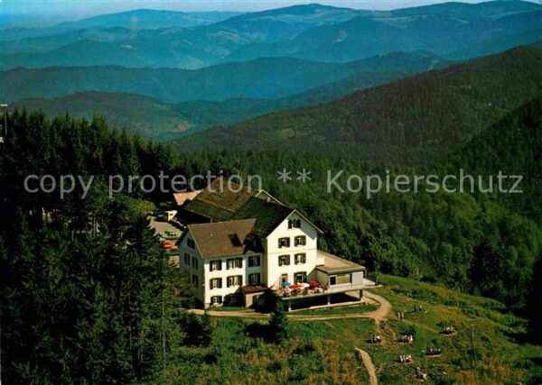 Badenweiler Hotel Hochblauen Schwarzwald Fliegerauf