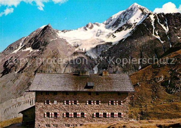 Martin Busch Huette mit Mutmalspitze