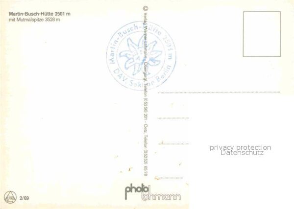Martin Busch Huette mit Mutmalspitze – Bild 2