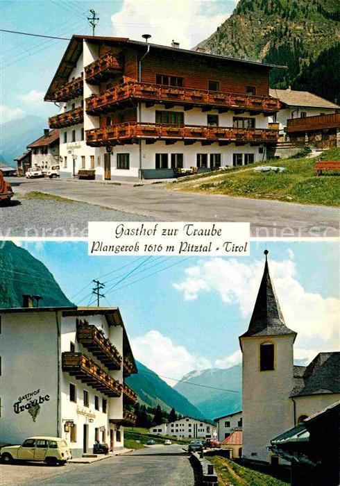 Plangeross Gasthof Zur Traube Kirche