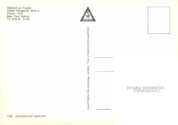 Plangeross Gasthof Zur Traube Kirche – Bild 2
