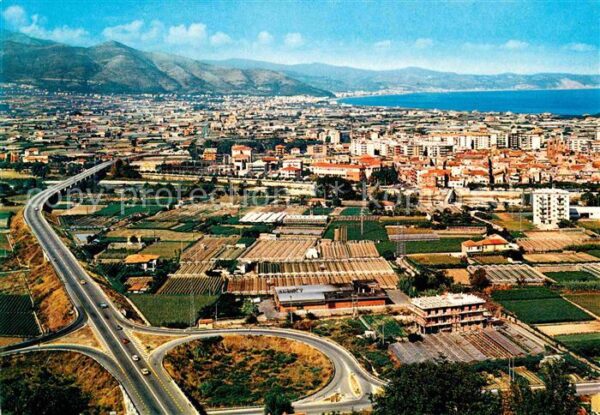 Albenga Fliegeraufnahme