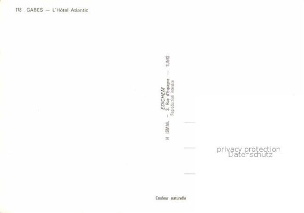 Gabes Hotel Atlantic – Bild 2