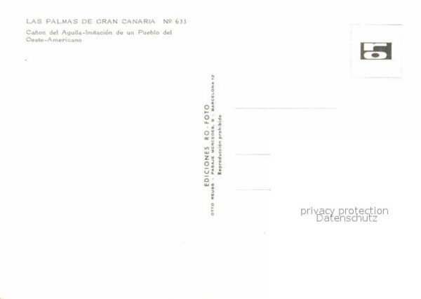 Las Palmas Gran Canaria Canon del Aguila Imitacion de un Pueblo – Bild 2