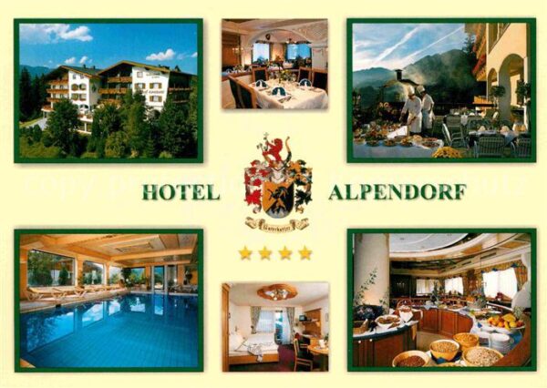 Sankt Johann Pongau Hotel Alpendorf Restaurant Hallenbad