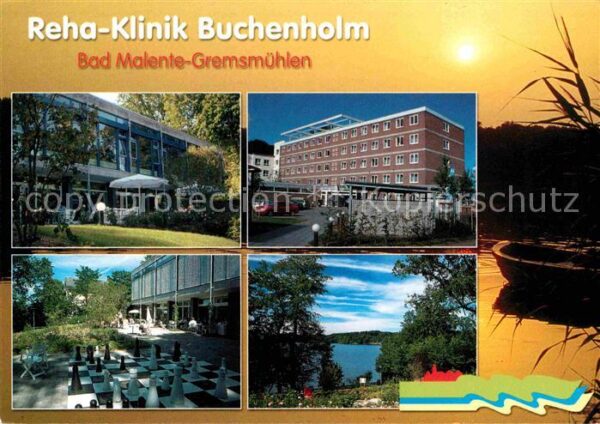Gremsmuehlen Reha Klinik Buchenholm Naturpark Holste