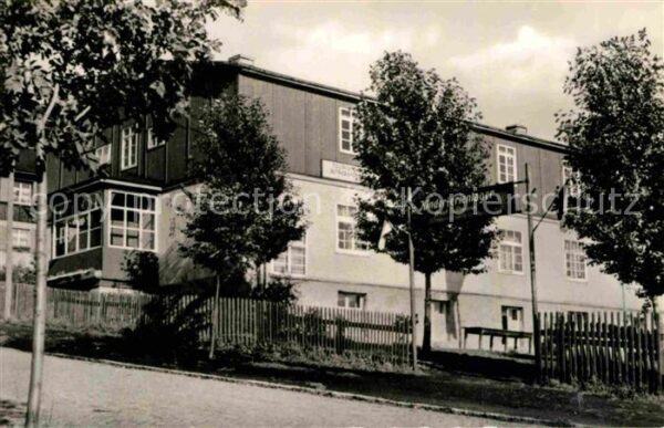 Johanngeorgenstadt Touristenheim Kinderferienlager Ernst T
