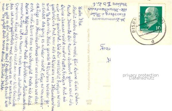 Eisenberg Thueringen Rudolf Elle Krankenhaus – Bild 2