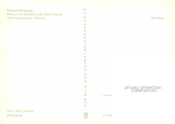 Leipzig Museum für Geschichte Alte Handelsbörse – Bild 2