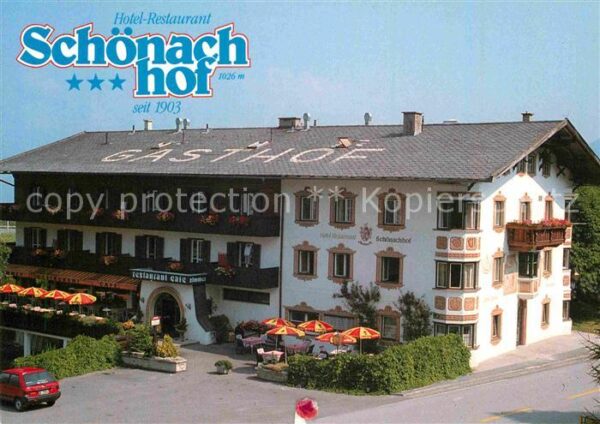 Schoenberg Stubaital Hotel Restaurant Schönachhof