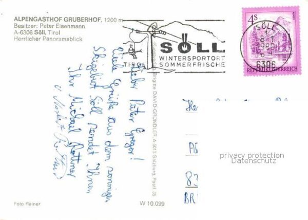 Soell Tirol Alpengasthof Gruberhof – Bild 2