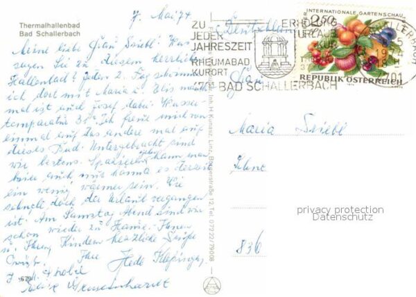 Bad Schallerbach Thermalhallenbad – Bild 2