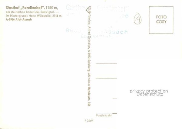 Aich Assach Steiermark Gasthaus Forellenhof Partien am See – Bild 2