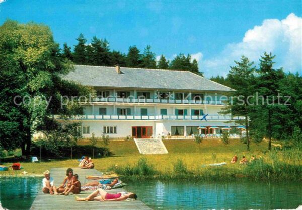 St Kanzian Klopeiner See Hotel Klopeiner See