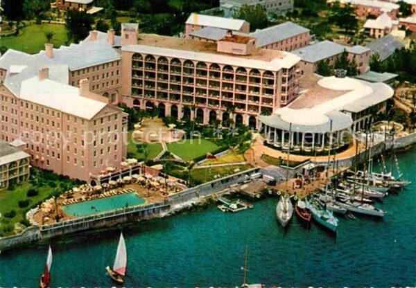 Bermuda Fliegeraufnahme Princess Hotel Golf- an