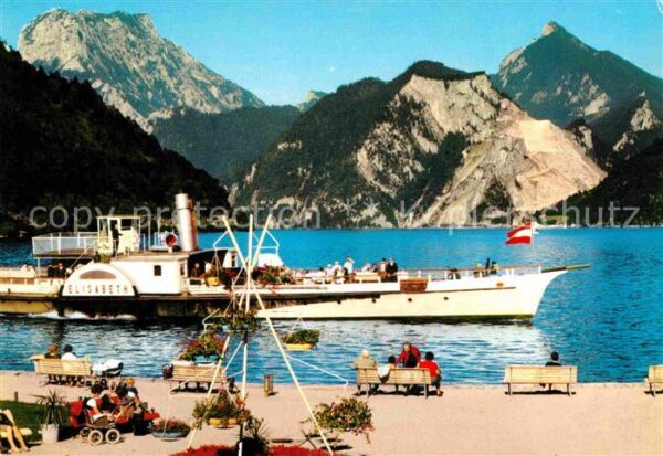Ebensee Oberoesterreich am Traunsee Salzkammergut Traunstein