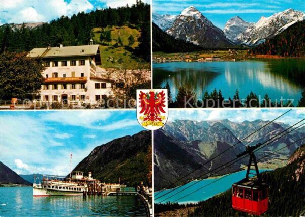Achenkirch Gasthaus Pension Mayer Achensee Seilbah
