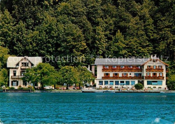 St Gilgen Salzkammergut Gasthaus Pension Fürberg