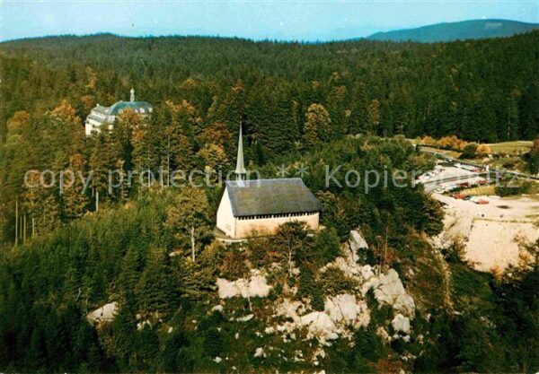 Schwarzwaldhochstrasse Kapelle Maria Frieden bei der Bühlerhöh