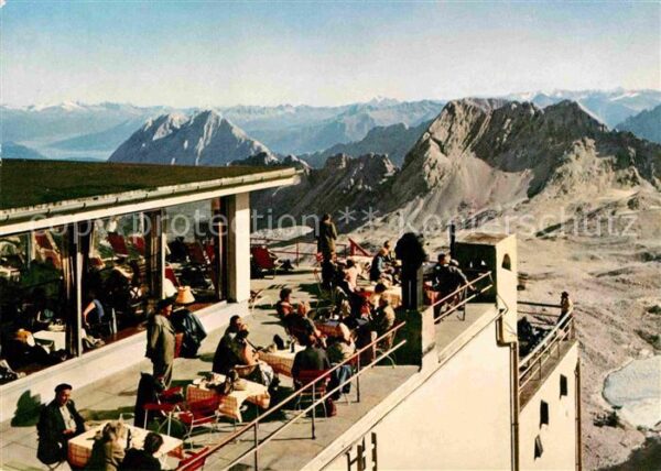 Zugspitze Zugspitzbahn Hotel Schneefernerhaus Win