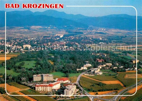 Bad Krozingen Fliegeraufnahme