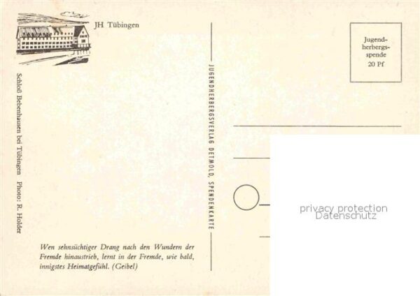 Tuebingen Jugendherberge – Bild 2