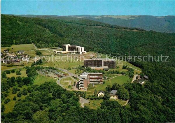 Bad Ems Fliegeraufnahme Kurgebiet Bismarckhöhe