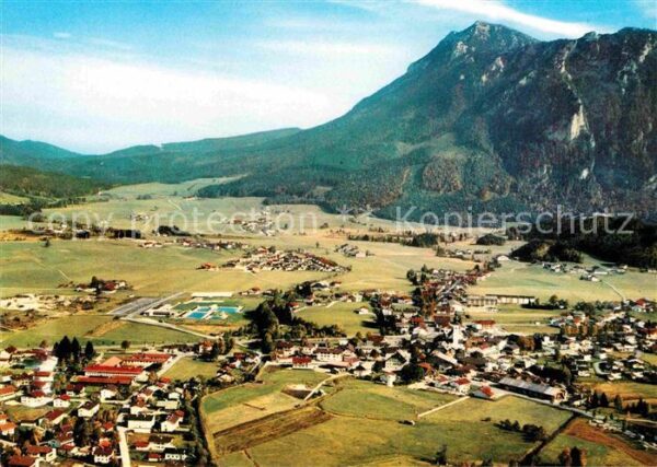Inzell Fliegeraufnahme mit Gamskogl
