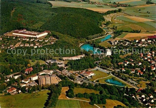 Bad Gandersheim Fliegeraufnahme