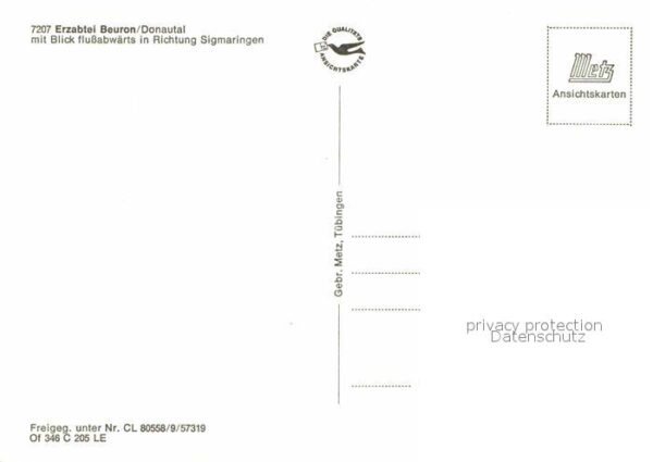 Beuron Donautal Fliegeraufnahme Erzabtei Richtung Sigma – Bild 2