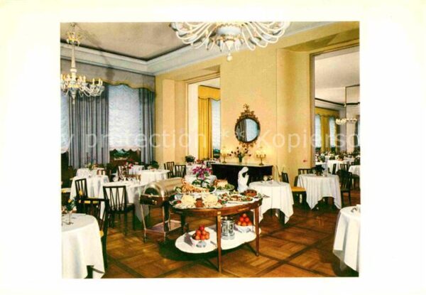 Rom Roma Grand Hotel Continental Restaurant Spei