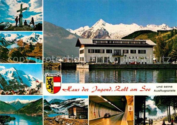 Zell See Haus der Jugend Seepartie Tunnel Kitzst