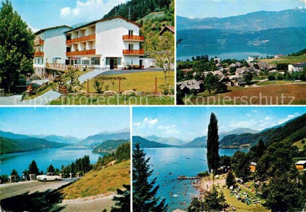 Sappl Millstaettersee Cafe Pension Karolinenhof Millstätterse
