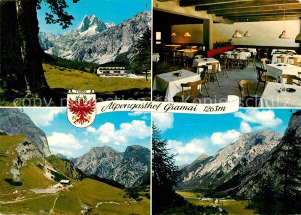 Gramaialm Alpengasthof Gramai im Falzthurntal Lam