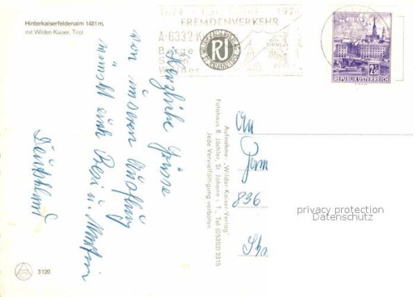 Wilder Kaiser Hinterkaiserfeldenalm – Bild 2
