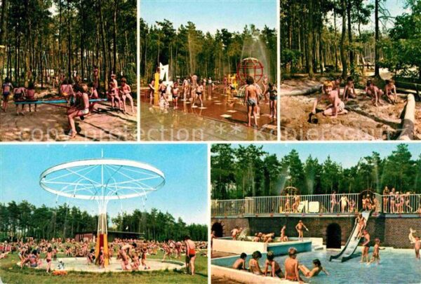 Baarlo Recreatieoord De Berckt Freibad Spielpl