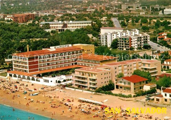 Tarragona Fliegeraufnahme Vendrell San Salvador