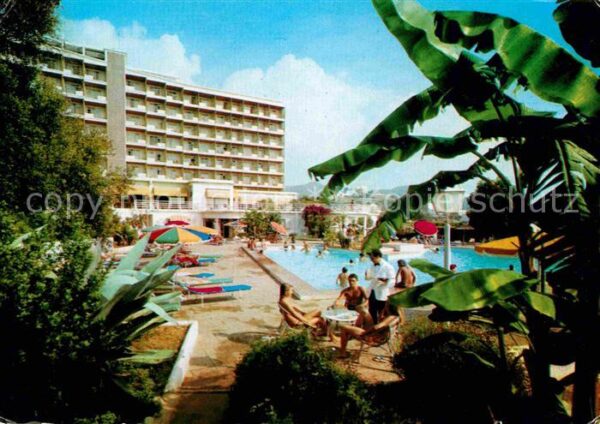 Ibiza Islas Baleares Hotel Fenicia Santa Eulalia del Rio