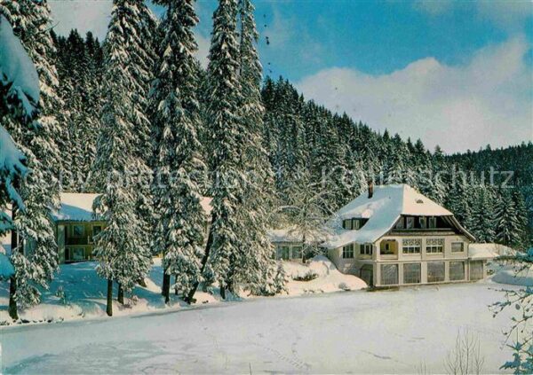 Freudenstadt Hotel Cafe Restaurant Langenwaldsee