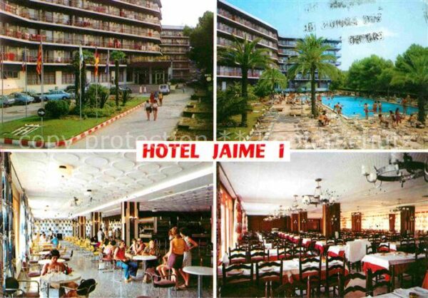 Tarragona Salou Hotel Jaime 1 Costa Dorada