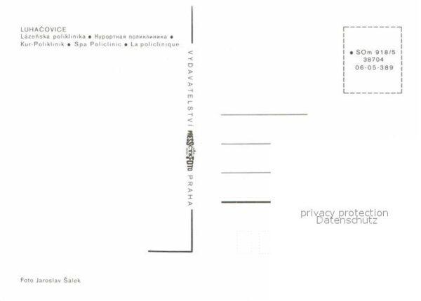 Luhacovice Kurpoliklinik – Bild 2