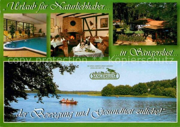 Lychen Waldhotel Pension Sängerslust Hinrichs