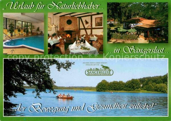 Lychen Waldhotel Pension Sängerslust Hinrichs