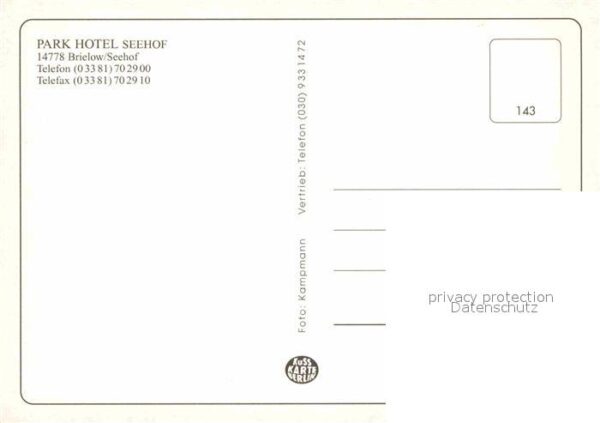 Brielow Park-Hotel-Seehof – Bild 2