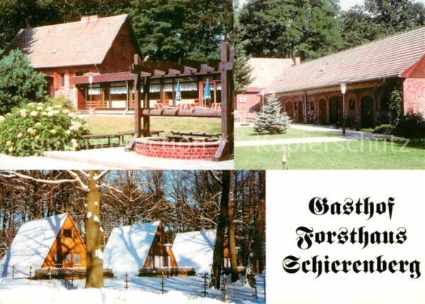 Fuenfeichen Eisenhuettenstadt Gasthaus Forsthaus Schierenberg
