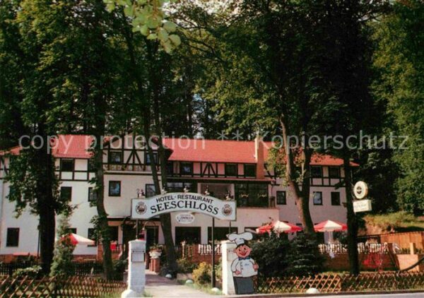 Lanke Restaurant Hotel Seeschloß