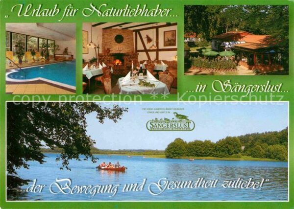 Lychen Waldhotel Pension Sängerslust Haus am Z