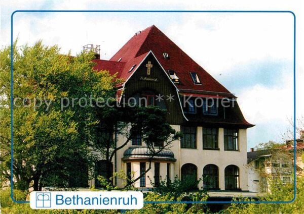 Heringsdorf Ostseebad Usedom Diakonie Erholunsgheim Bethanienruh