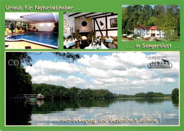 Lychen Waldhotel Pension Sängerslust Haus am Z