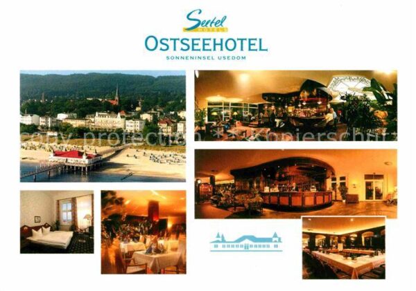 Heringsdorf Ostseebad Usedom Seetel-Hotel Pommerscher-Hof Strand See